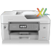 Brother MFC-J6545DW all-in-one wireless inkjet printer with touchscreen and paper trays