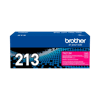 Cartucho de tóner magenta Brother TN213M con rendimiento de 1300 páginas para impresoras láser a color