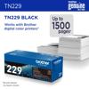 Brother Genuine TN229XLY High Yield Yellow Toner Cartridge, Black, small
