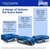 Brother TN2294PK high-yield toner twin-pack with standard and XL cartridge options