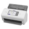 Brother ADS-4700W desktop scanner with wireless connectivity and touchscreen display