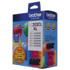 Brother LC203CL XL high-yield color ink cartridge 3-pack for inkjet printers