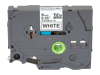 Brother TZe-FX221 9mm flexible ID label tape cartridge with white background and black text