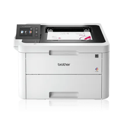 Brother HL-L3270CDW wireless color laser printer with touchscreen