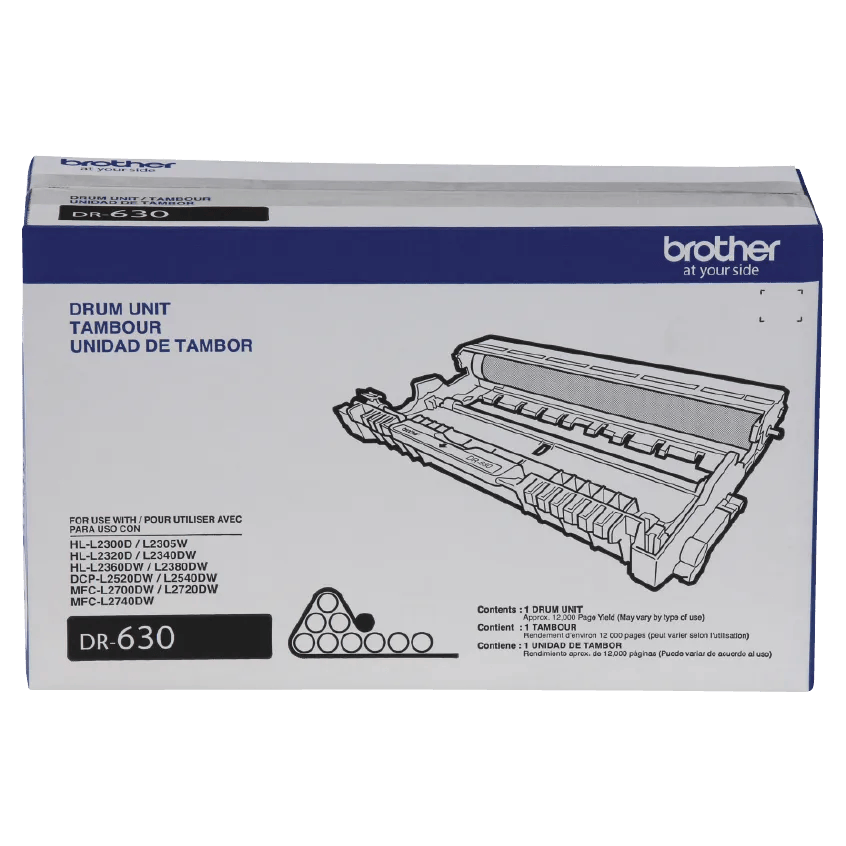 Brother DR630 official retail box