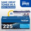 Brother Genuine TN225C High-yield Cyan Toner Cartridge, , small
