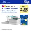 Brother Genuine LC506XXLYS Super High Yield Yellow Ink Cartridge, , small