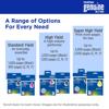Brother genuine ink cartridges in standard, high-yield, and super high-yield options