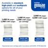 Brother Genuine toner cartridge yield comparison showing standard, high-yield, and multipack options