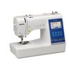 Máquina de coser Brother Innov-is NS1850L con pantalla táctil azul y panel bordado decorativo