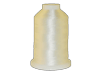 Brother embroidery thread spool in ivory white polyester for sewing machines