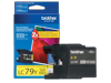 Brother LC79Y super high-yield yellow ink cartridge with packaging