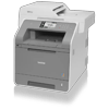 Brother MFC-L9550CDW color laser all-in-one printer with touchscreen and dual paper trays