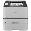 Brother HL-L8430CDWT color laser printer with dual paper trays and touchscreen display