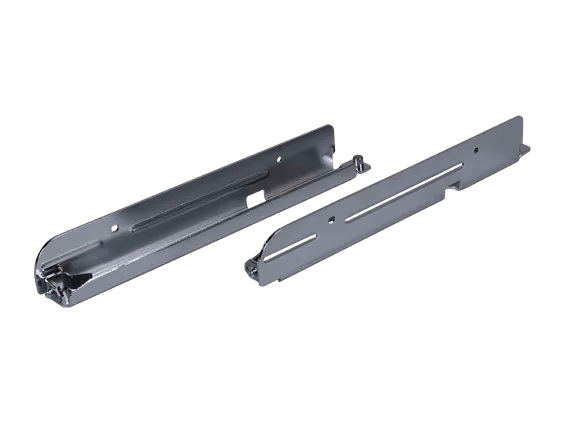 Brother printer rack-mount rails for secure server installation