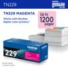 Brother Genuine TN229XXLM Super High Yield Magenta Toner Cartridge, Magenta, small