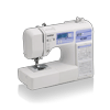Brother HC1850 computerized sewing machine with LCD screen and built-in stitch guide