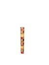 Cork fabric roll with palm pattern in red, green, and brown tones