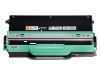 Brother WT200CL waste toner box with green base and black top for laser printers