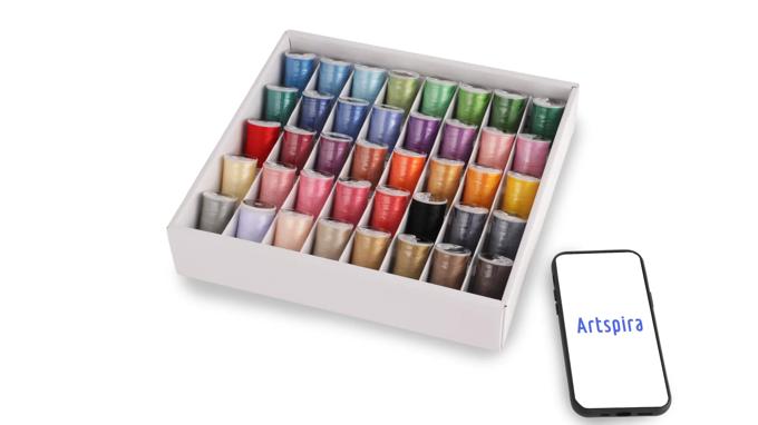 Artspira Thread 40-Piece Set, , large