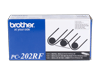 Brother PC-202RF thermal fax refill rolls package, 2-pack for fax machines