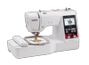 Brother PE550D embroidery machine with touchscreen and Disney design hoop