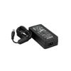 Brother printer power adapter with attached cable on white background