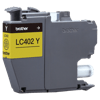 Brother Genuine LC402YS Standard-yield Yellow Ink Cartridge, Yellow, small