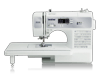 Brother XR3340 sewing machine with digital display and built-in stitch selection panel