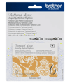 Brother Tattered Lace pattern collection activation card with decorative lace designs