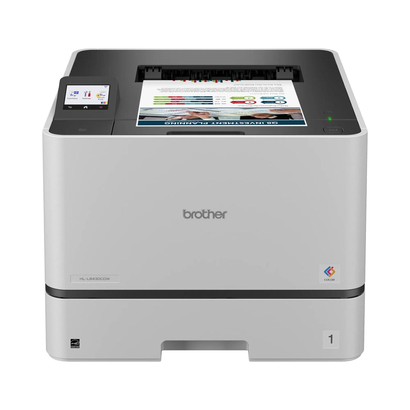 HL-L8430CDW Business Wireless Color Laser Printer | Brother