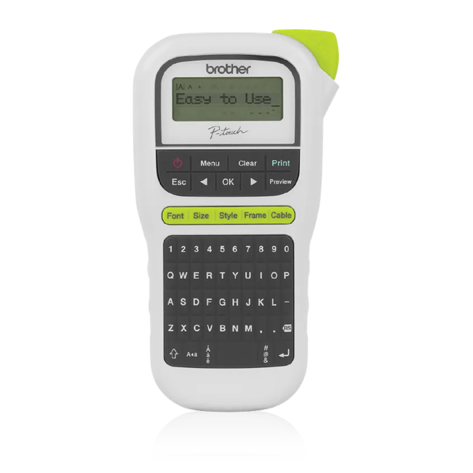 Brother PT-H110 Easy Portable Label Maker, , large