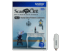 Brother ScanNCut home-deco pattern collection No.3 with wireless USB key