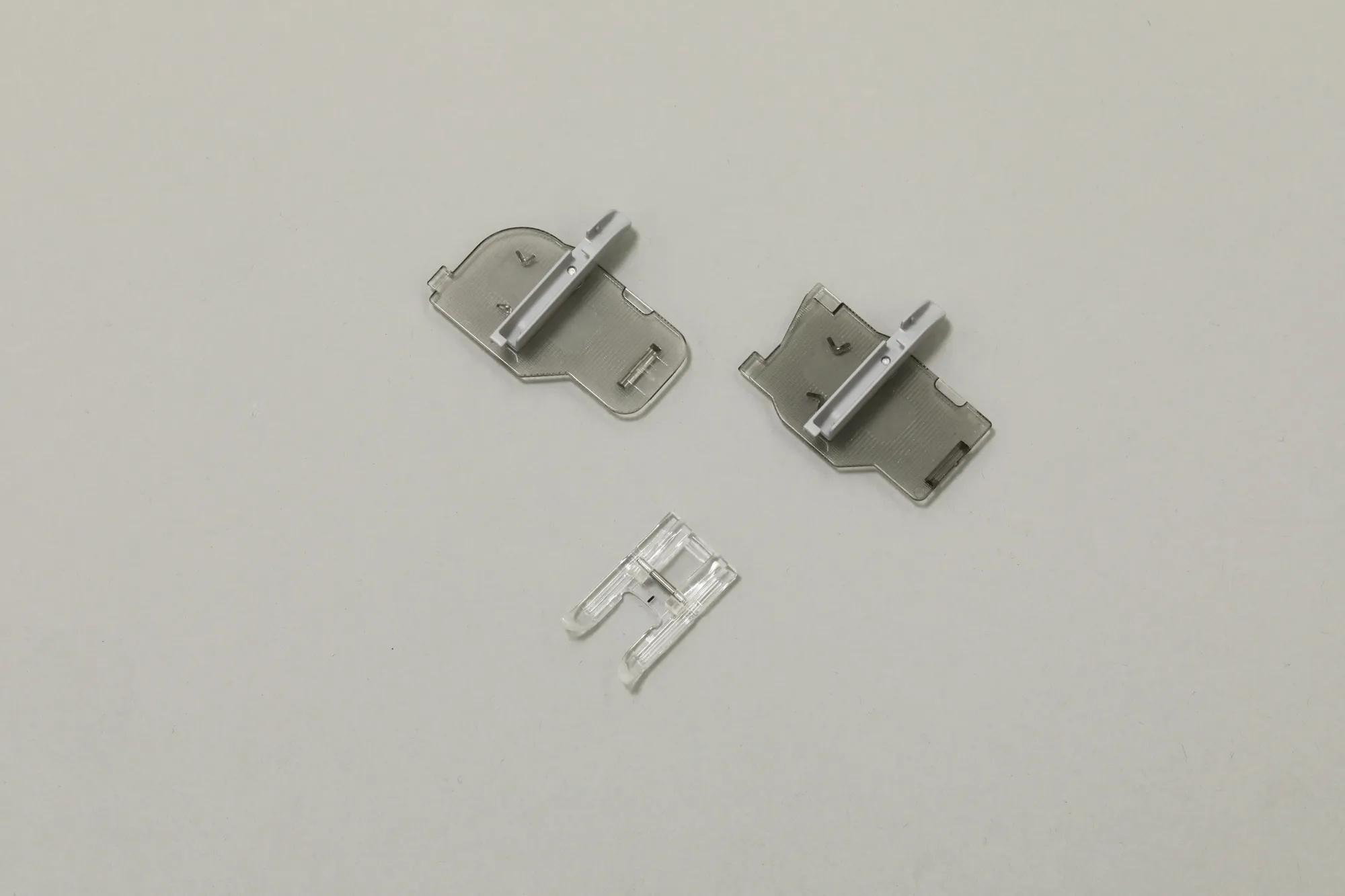 Brother SA220 Spanish hemstitch attachment for sewing machines with metal presser feet