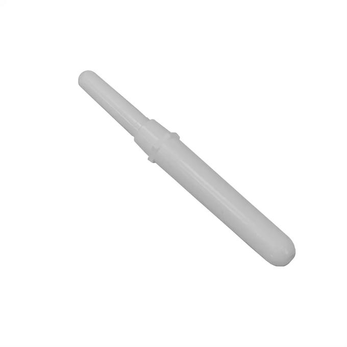 White plastic roller component for Brother printer paper feed mechanism