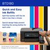 Brother Genuine BTD180CS High Yield Cyan Ink Bottle, Cyan, small