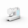 Brother CP60X sewing machine with built-in stitches and LCD display, left side view