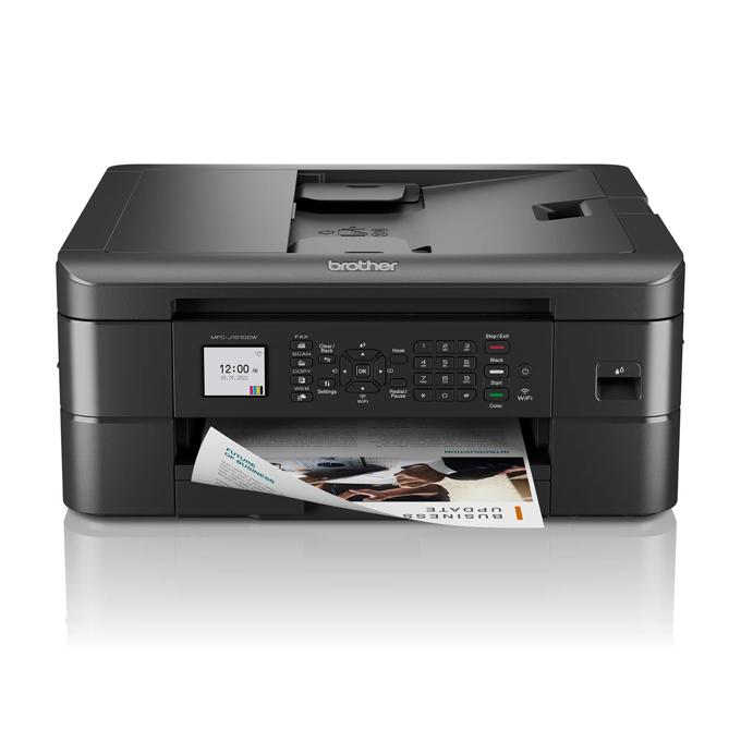 Brother MFC-J1010DW Wireless Color Inkjet All-in-One Printer, , large