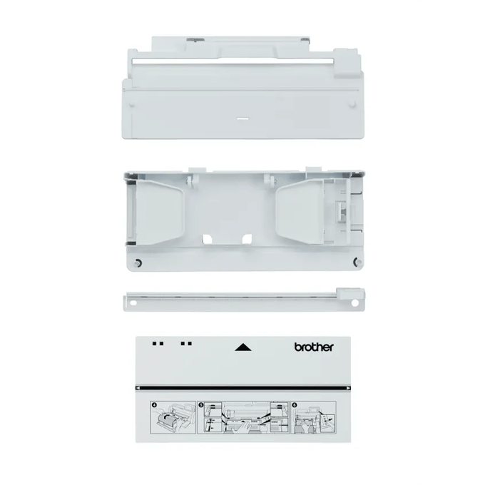 Brother printer roll paper holder accessory with installation guide