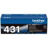 Brother Genuine TN433BK High-yield Black Toner Cartridge, , small