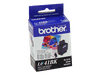 Caja de cartucho de tinta negra Brother LC41BK para impresoras multifunción
