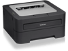 Brother HL-2230 compact monochrome laser printer with manual feed slot