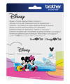 Empaque de tarjeta de activación de colección de patrones de apliques Disney Mickey y amigos Brother