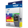 Brother Genuine LC401XLMS High-yield Magenta Ink Cartridge, Yellow, small
