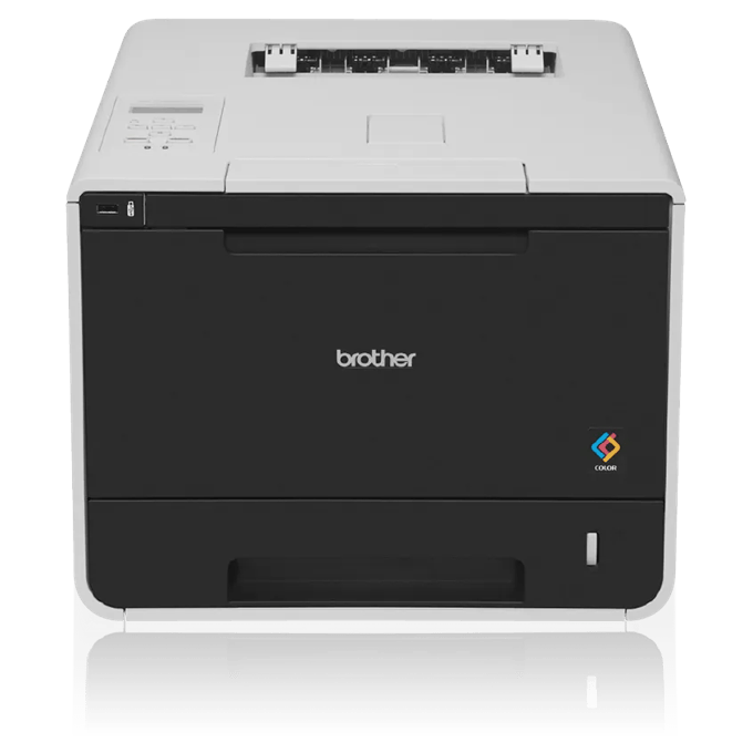 Brother HL-L8250CDN color laser printer with dual paper trays