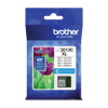 Brother Genuine LC3013C High-yield Cyan Ink Cartridge, Cyan, small