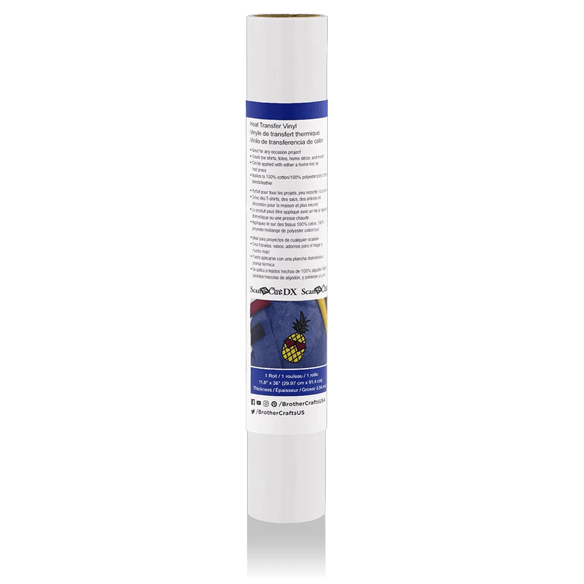 Brother heat transfer vinyl roll for fabric crafts and DIY projects