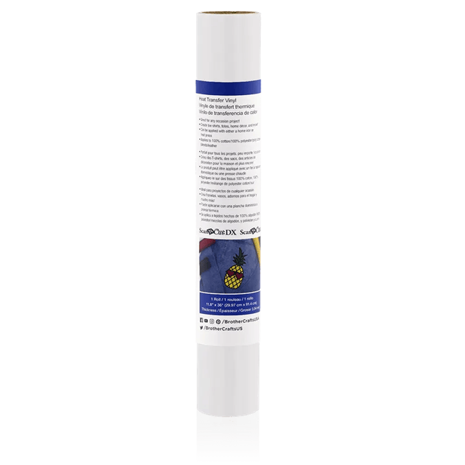 Brother heat transfer vinyl roll for fabric crafts and DIY projects