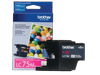 Brother LC75M high-yield magenta ink cartridge with packaging