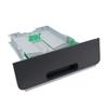 Brother printer paper tray with adjustable guides and black front panel